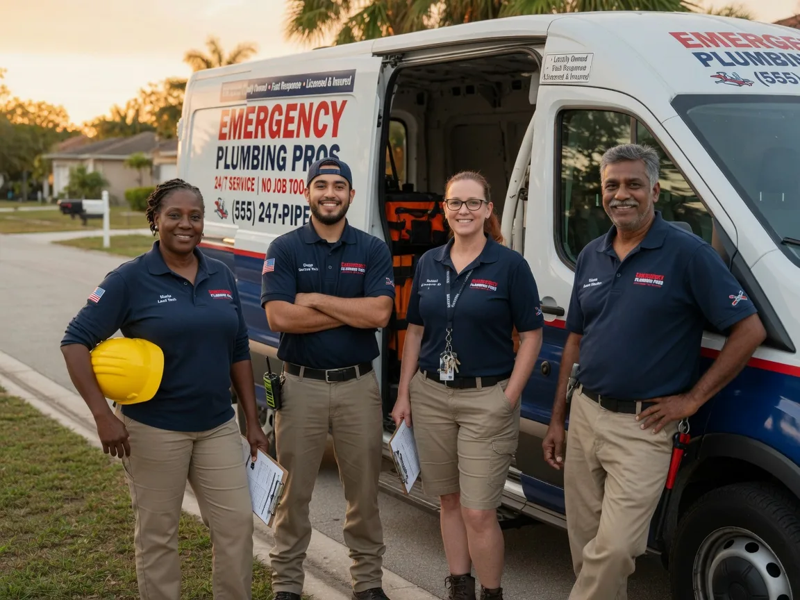 Emergency Plumber company in Goree, TX